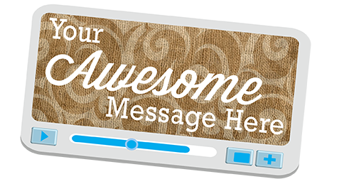 Your Awesome Video Marketing Message Here