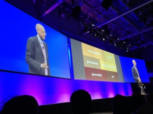 Seth Godin as captured by @cspenn