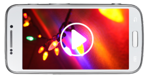 Video and Mobile spark earlier holiday shopping season