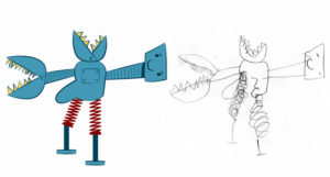 The robot lobster named Drake