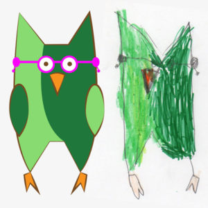 Hootz Mageee Drawing